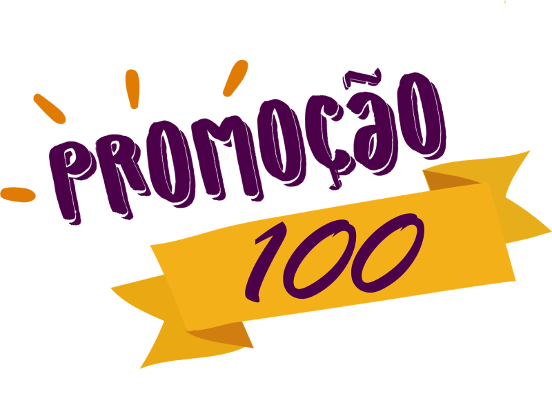 Promoção 100 bolinhas